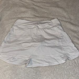 lululemon pace rival skirt size 4 tall